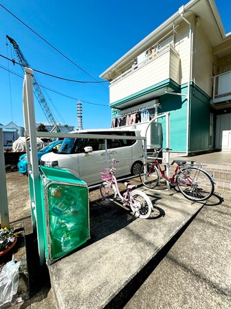 リヴィエール藤沢の物件外観写真